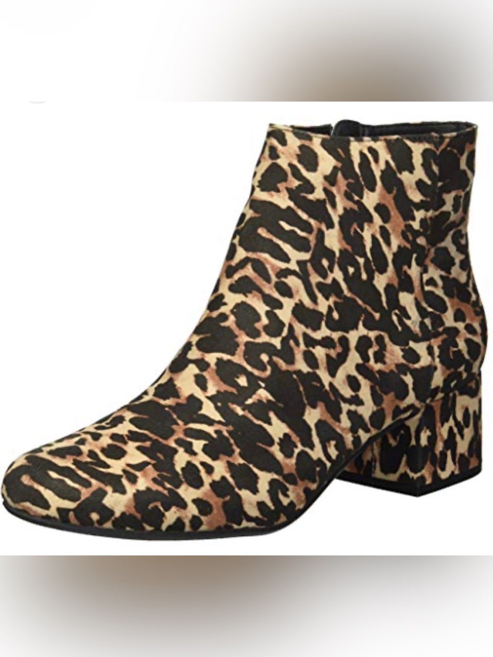 Kenneth Cole Reaction Road Stop Leopard Booties
